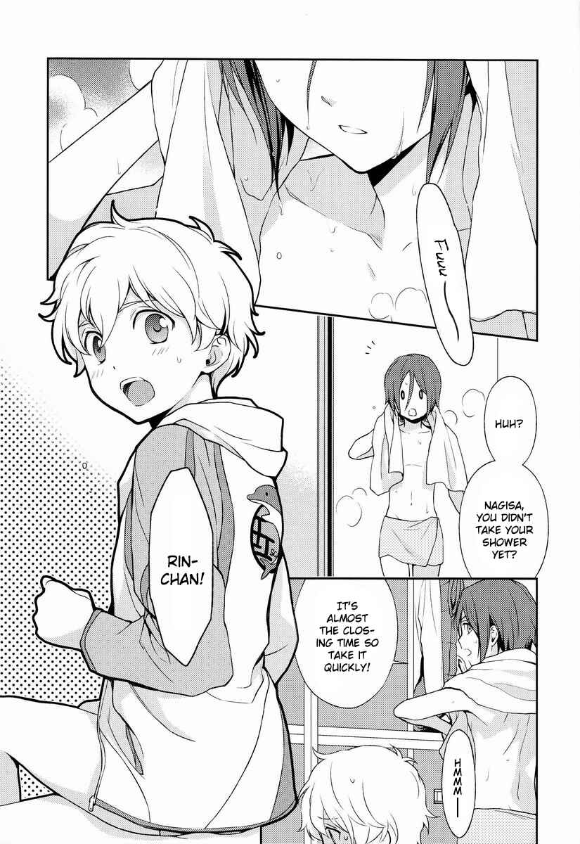 Page 5 Chapter Unknown_e3ea Free! - Naughty Joke (Doujinshi)