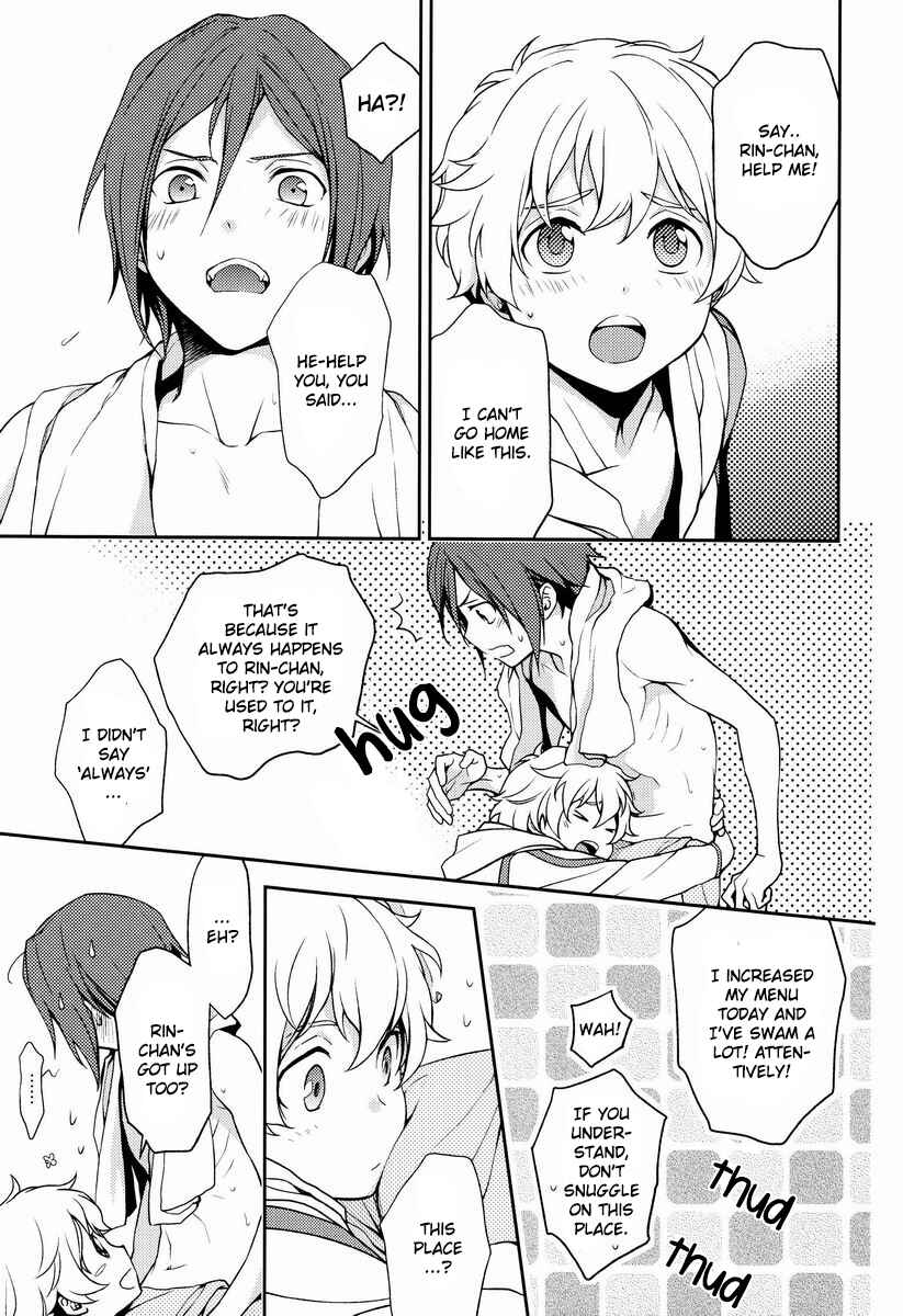 Page 7 Chapter Unknown_e3ea Free! - Naughty Joke (Doujinshi)