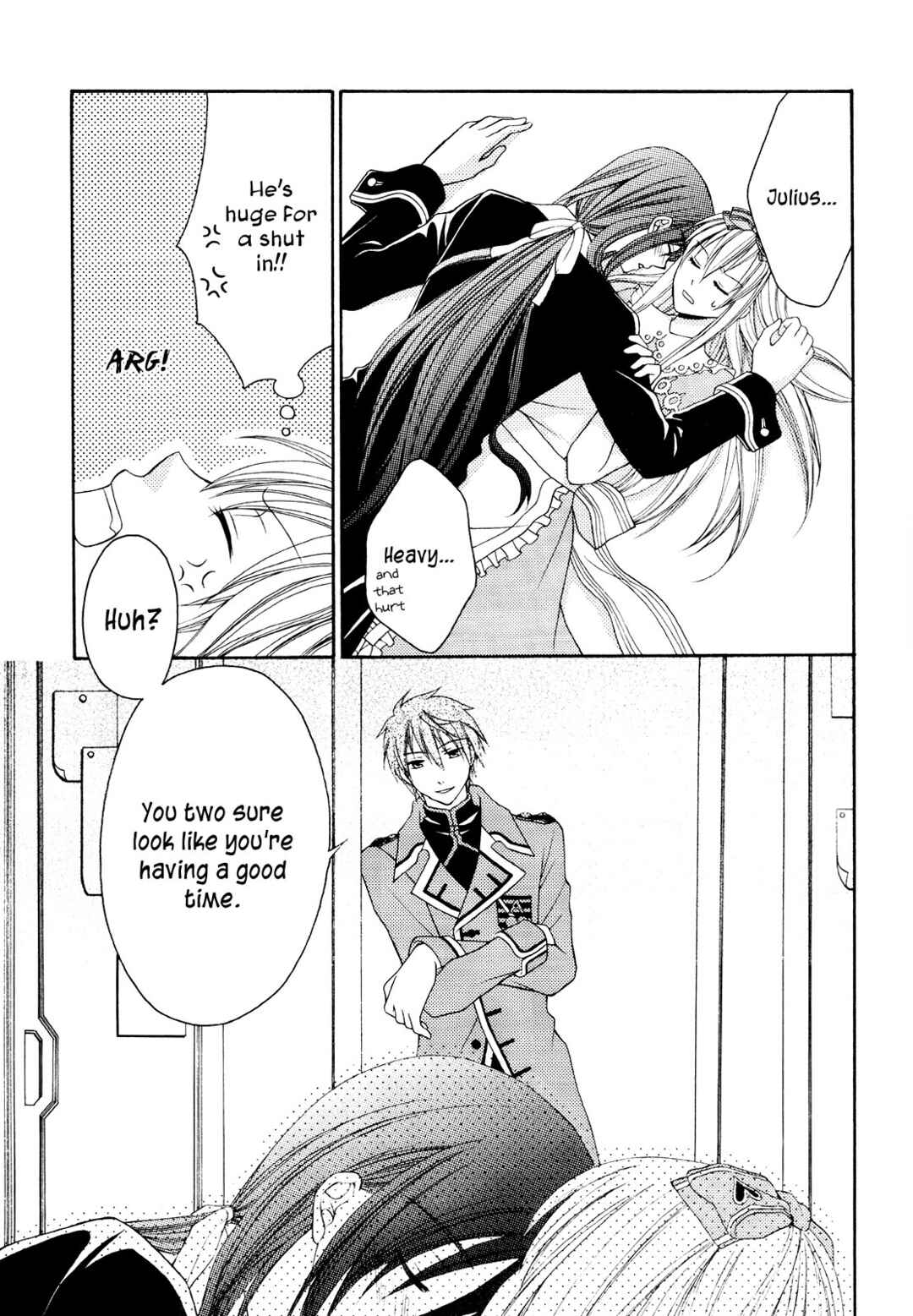 Page 11 Chapter Unknown_d067 Heart no Kuni no Alice - J*Scramble*A (Doujinshi)