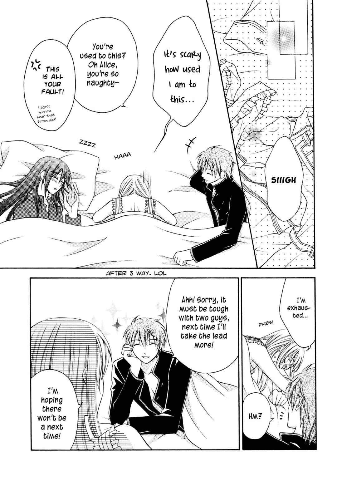 Page 13 Chapter Unknown_d067 Heart no Kuni no Alice - J*Scramble*A (Doujinshi)