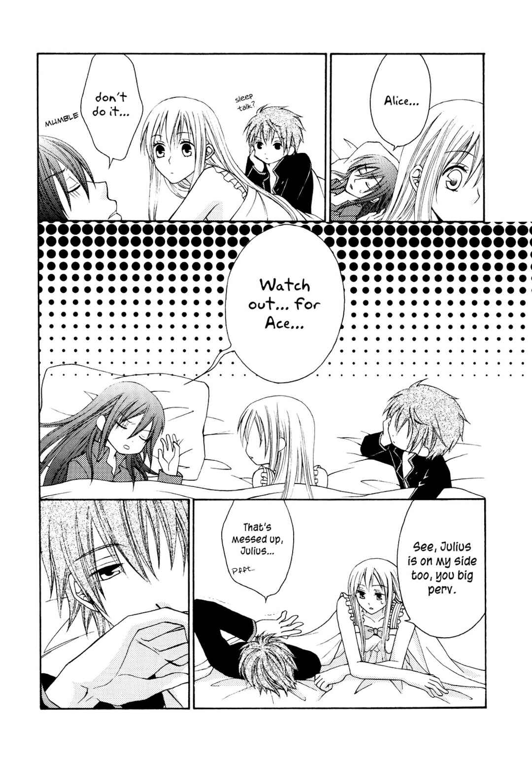 Page 14 Chapter Unknown_d067 Heart no Kuni no Alice - J*Scramble*A (Doujinshi)