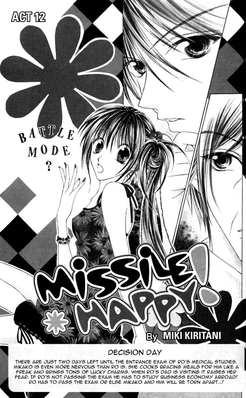 Page 1 Chapter 12 Missile Happy!