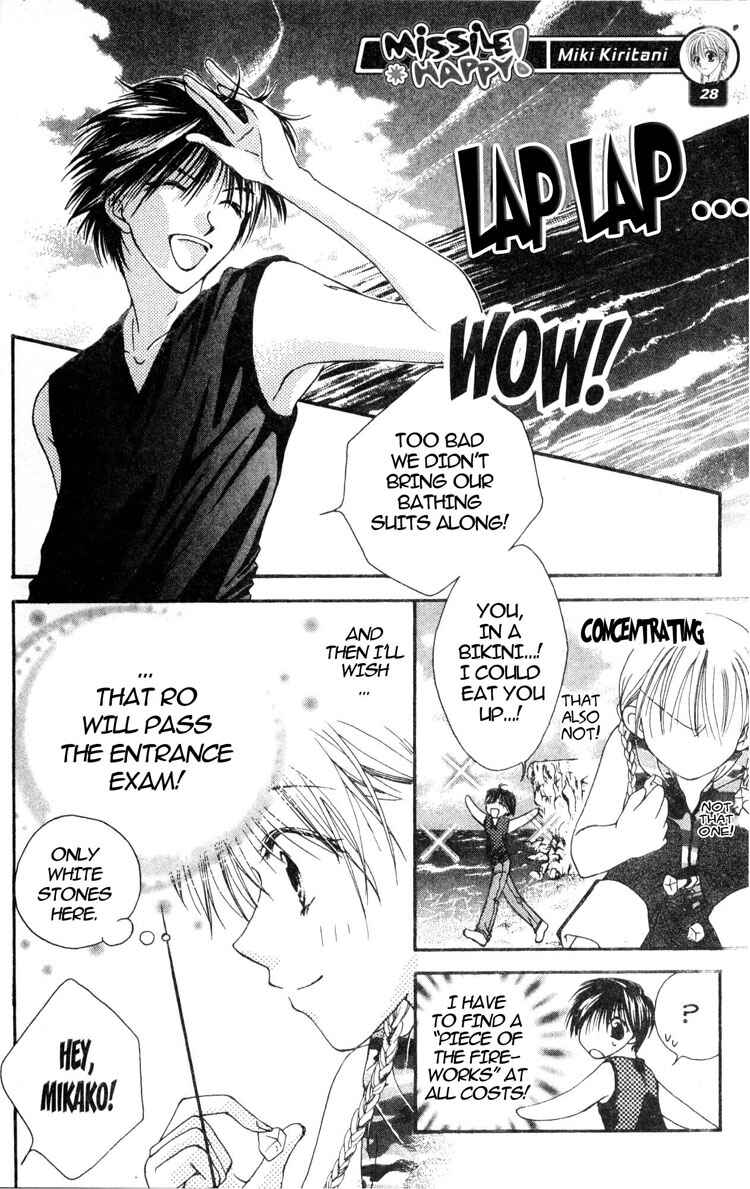 Page 12 Chapter 3 Missile Happy!