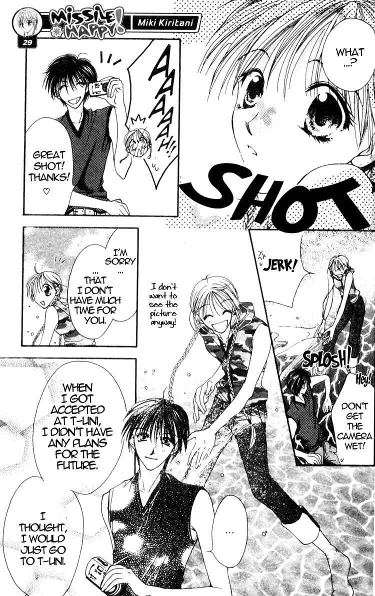 Page 13 Chapter 3 Missile Happy!
