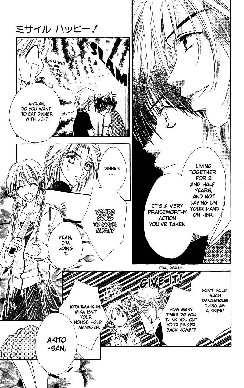 Page 13 Chapter 18 Missile Happy!