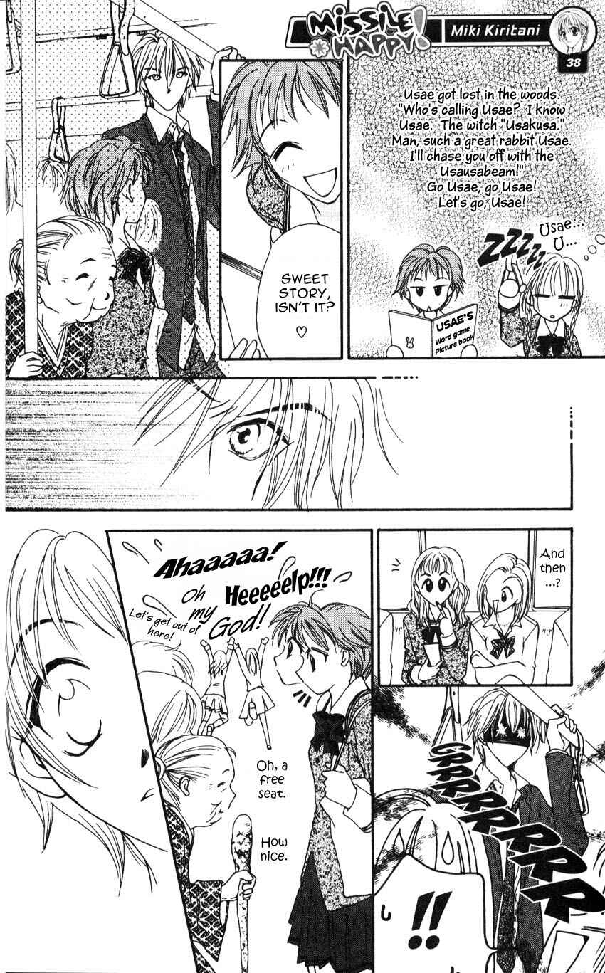 Page 22 Chapter 6 Missile Happy!