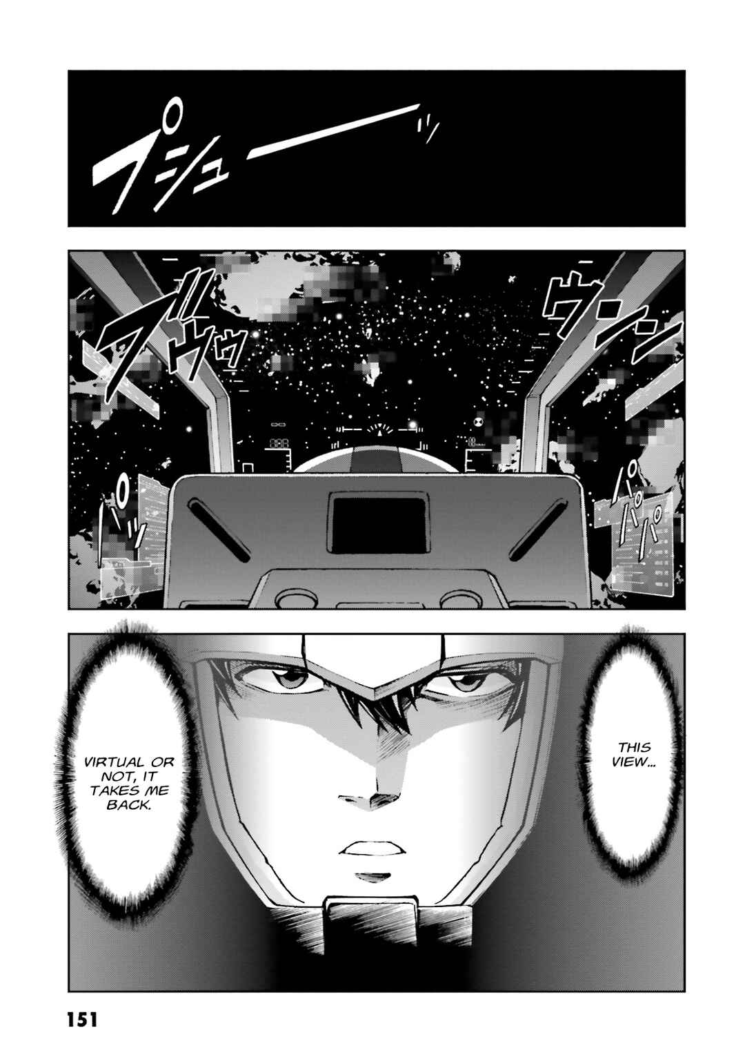 Page 11 Chapter 25 Mobile Suit Gundam Side Story - The Blue Destiny