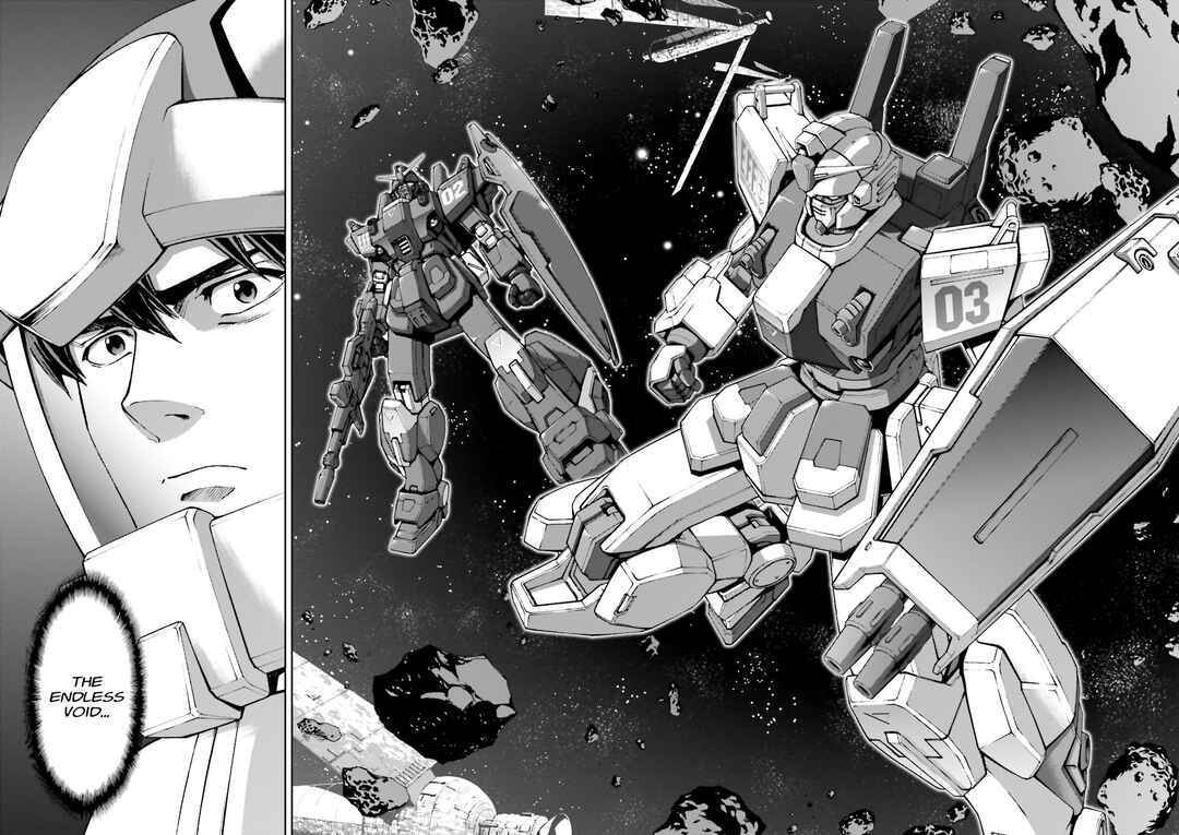 Page 12 Chapter 25 Mobile Suit Gundam Side Story - The Blue Destiny