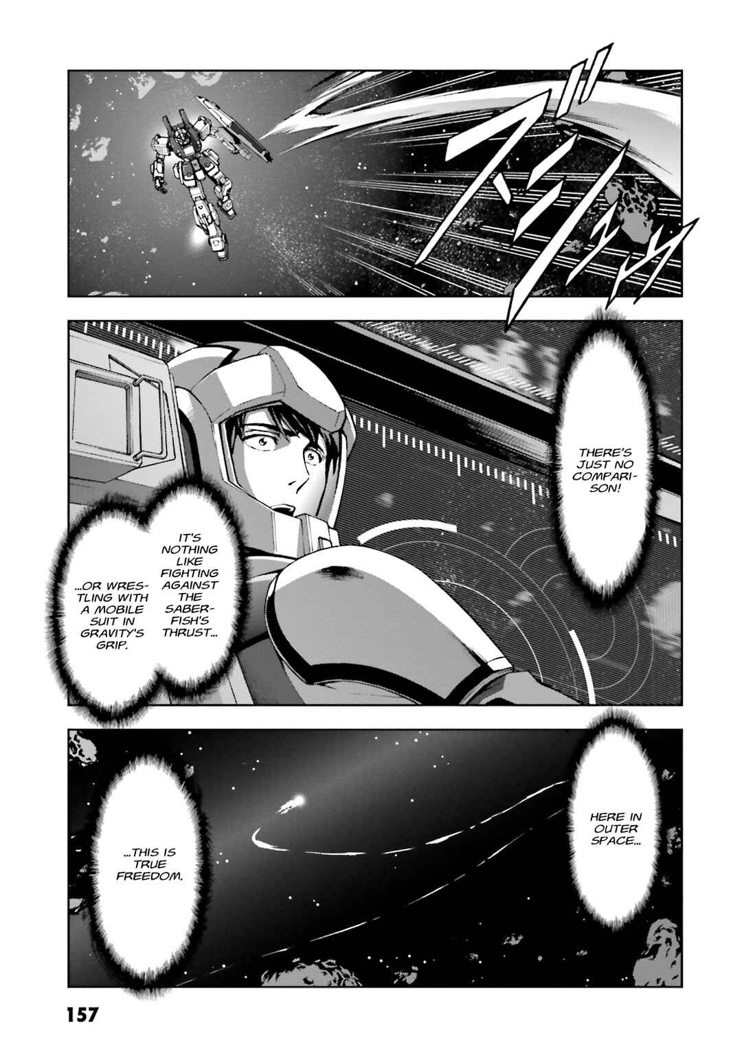 Page 16 Chapter 25 Mobile Suit Gundam Side Story - The Blue Destiny
