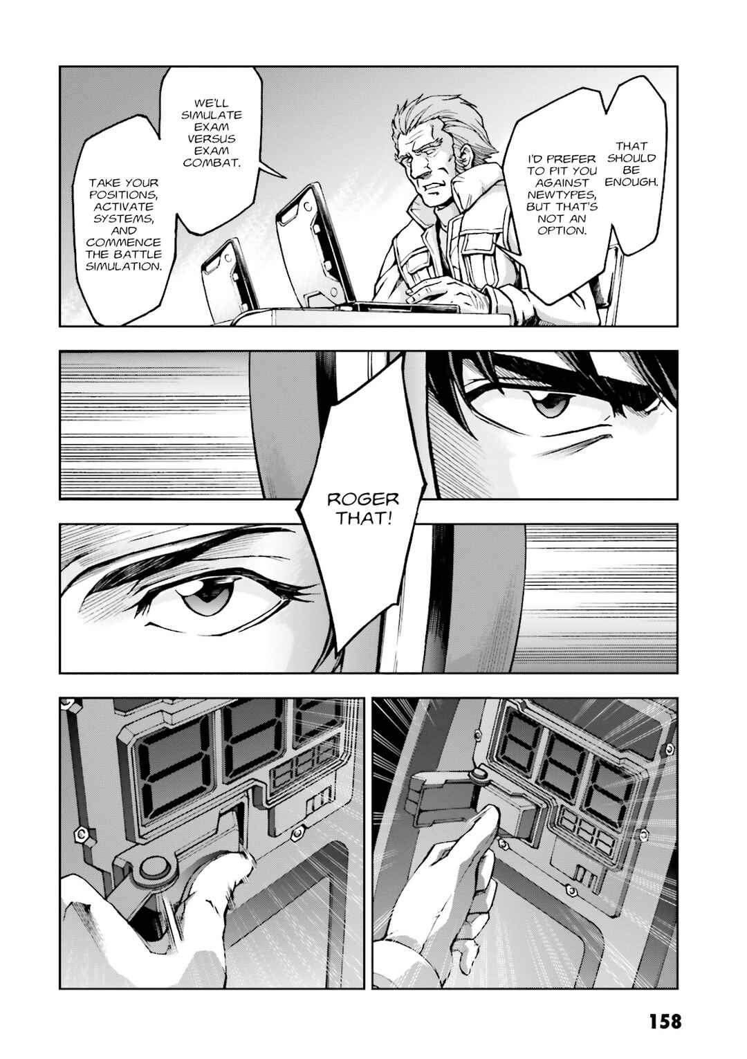 Page 17 Chapter 25 Mobile Suit Gundam Side Story - The Blue Destiny