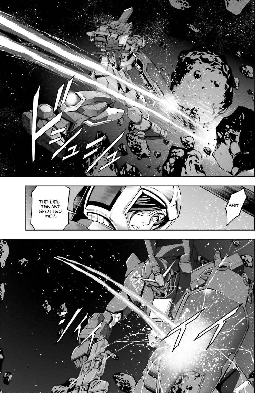 Page 20 Chapter 25 Mobile Suit Gundam Side Story - The Blue Destiny