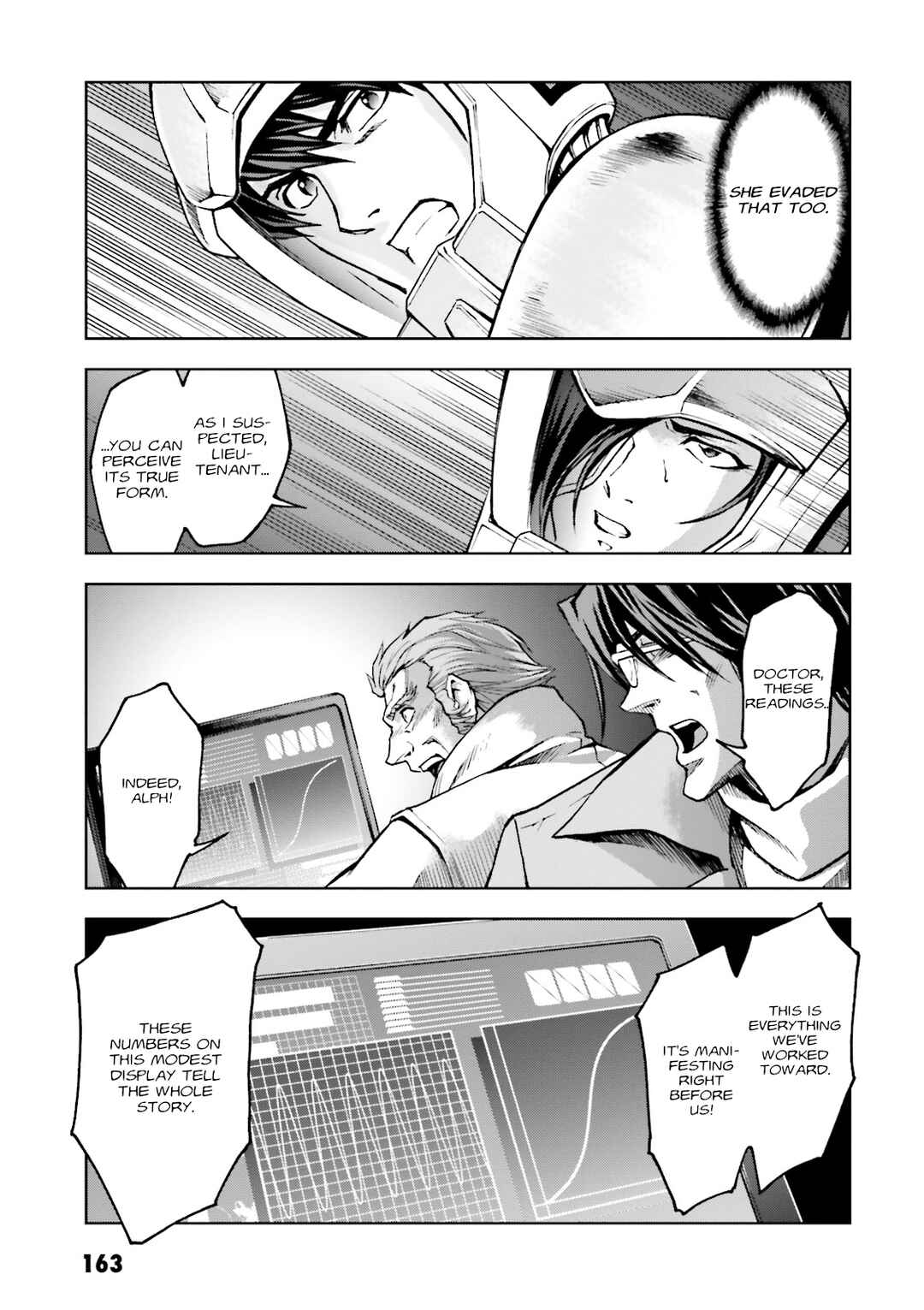 Page 22 Chapter 25 Mobile Suit Gundam Side Story - The Blue Destiny