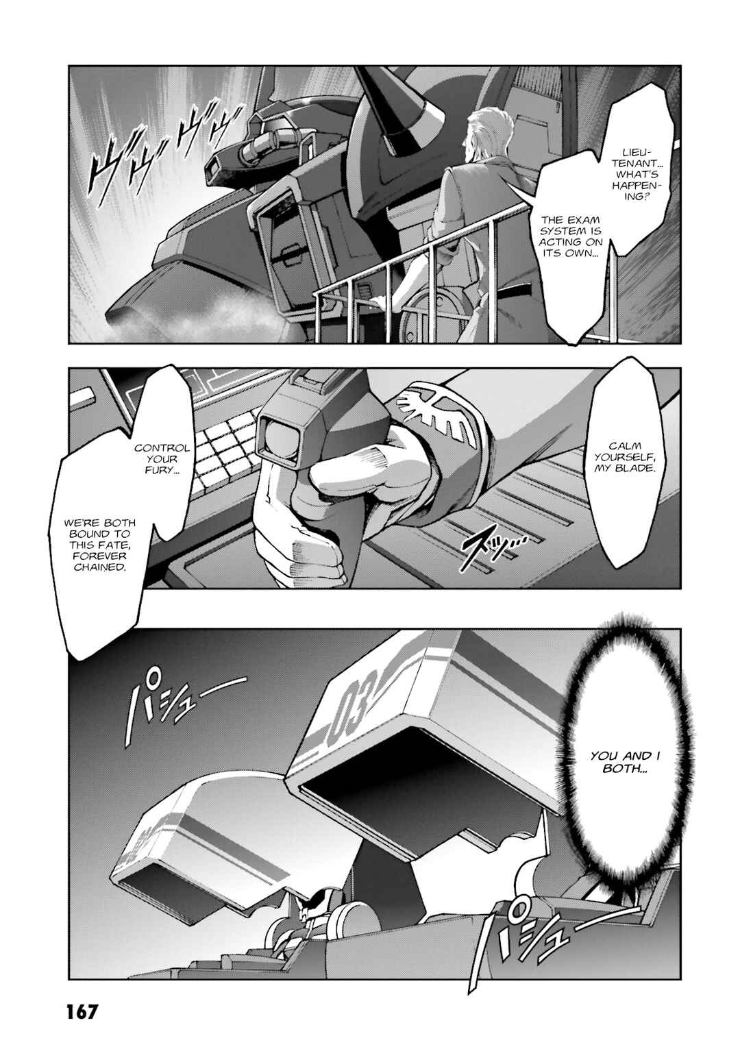 Page 26 Chapter 25 Mobile Suit Gundam Side Story - The Blue Destiny