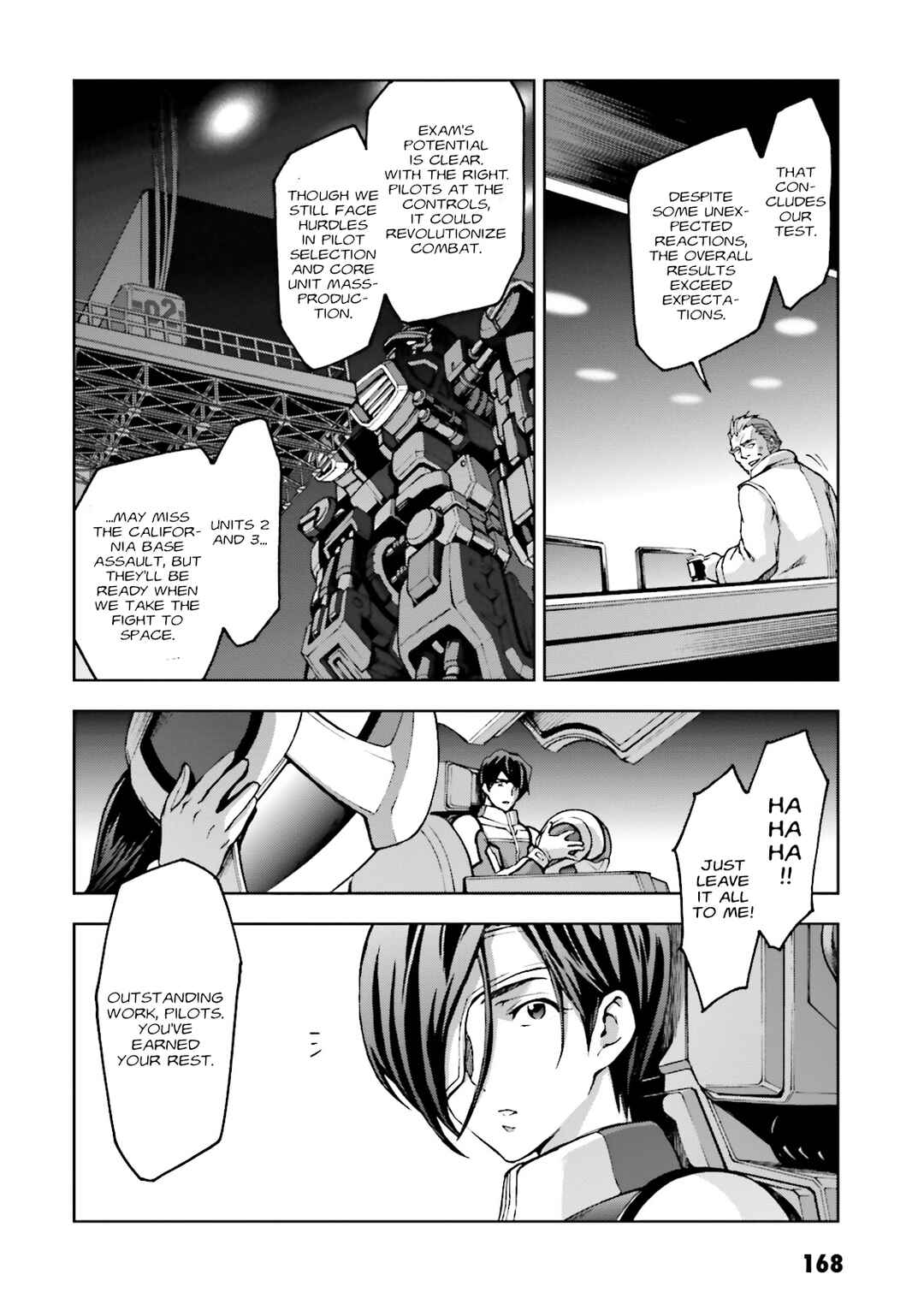 Page 27 Chapter 25 Mobile Suit Gundam Side Story - The Blue Destiny