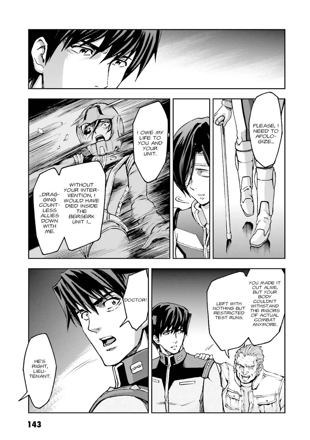 Page 3 Chapter 25 Mobile Suit Gundam Side Story - The Blue Destiny