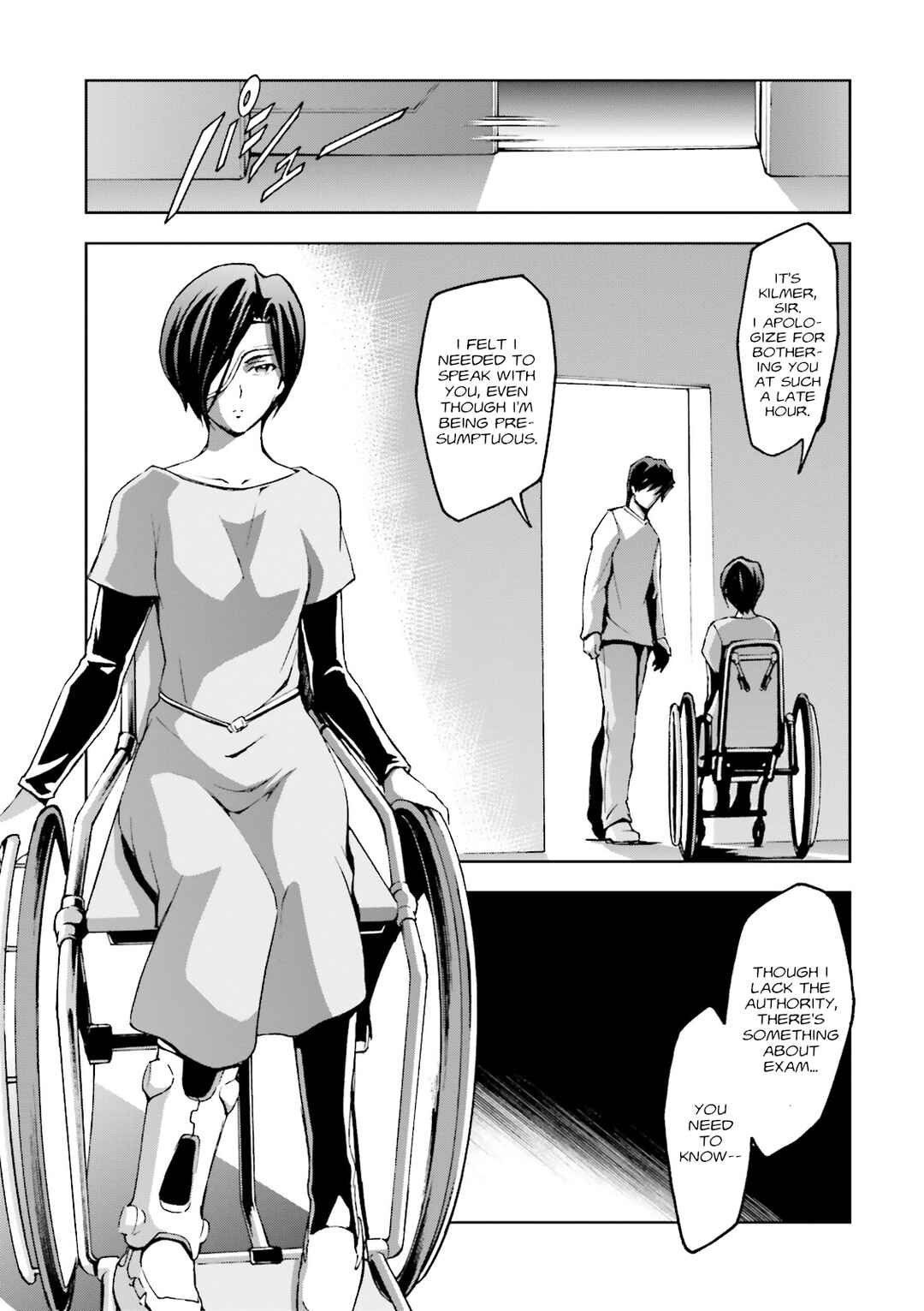 Page 30 Chapter 25 Mobile Suit Gundam Side Story - The Blue Destiny
