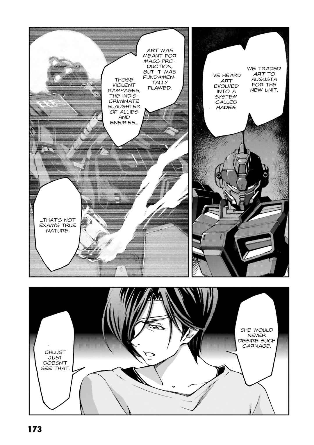 Page 32 Chapter 25 Mobile Suit Gundam Side Story - The Blue Destiny