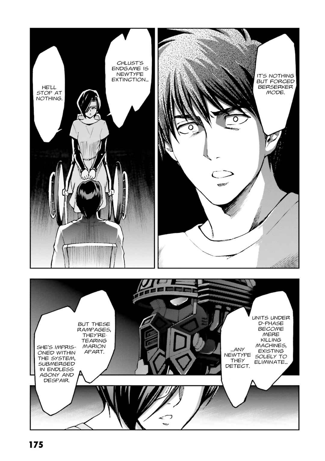 Page 34 Chapter 25 Mobile Suit Gundam Side Story - The Blue Destiny