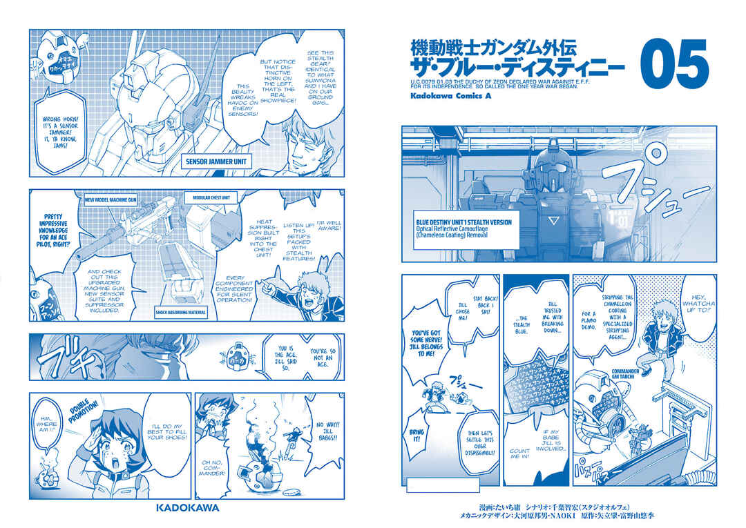 Page 36 Chapter 25 Mobile Suit Gundam Side Story - The Blue Destiny