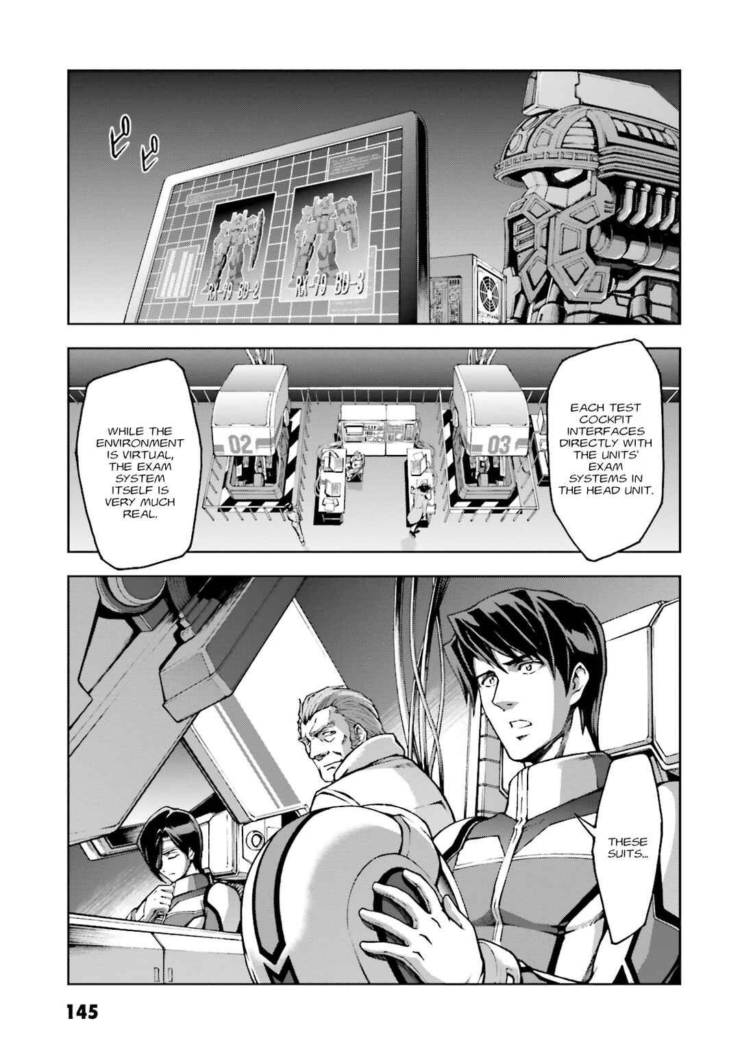 Page 5 Chapter 25 Mobile Suit Gundam Side Story - The Blue Destiny