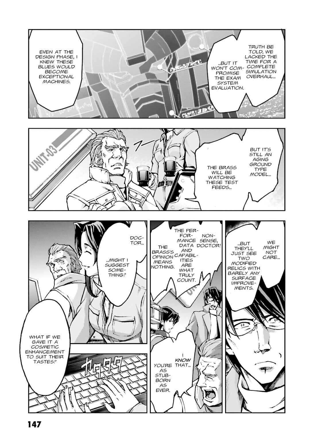 Page 7 Chapter 25 Mobile Suit Gundam Side Story - The Blue Destiny