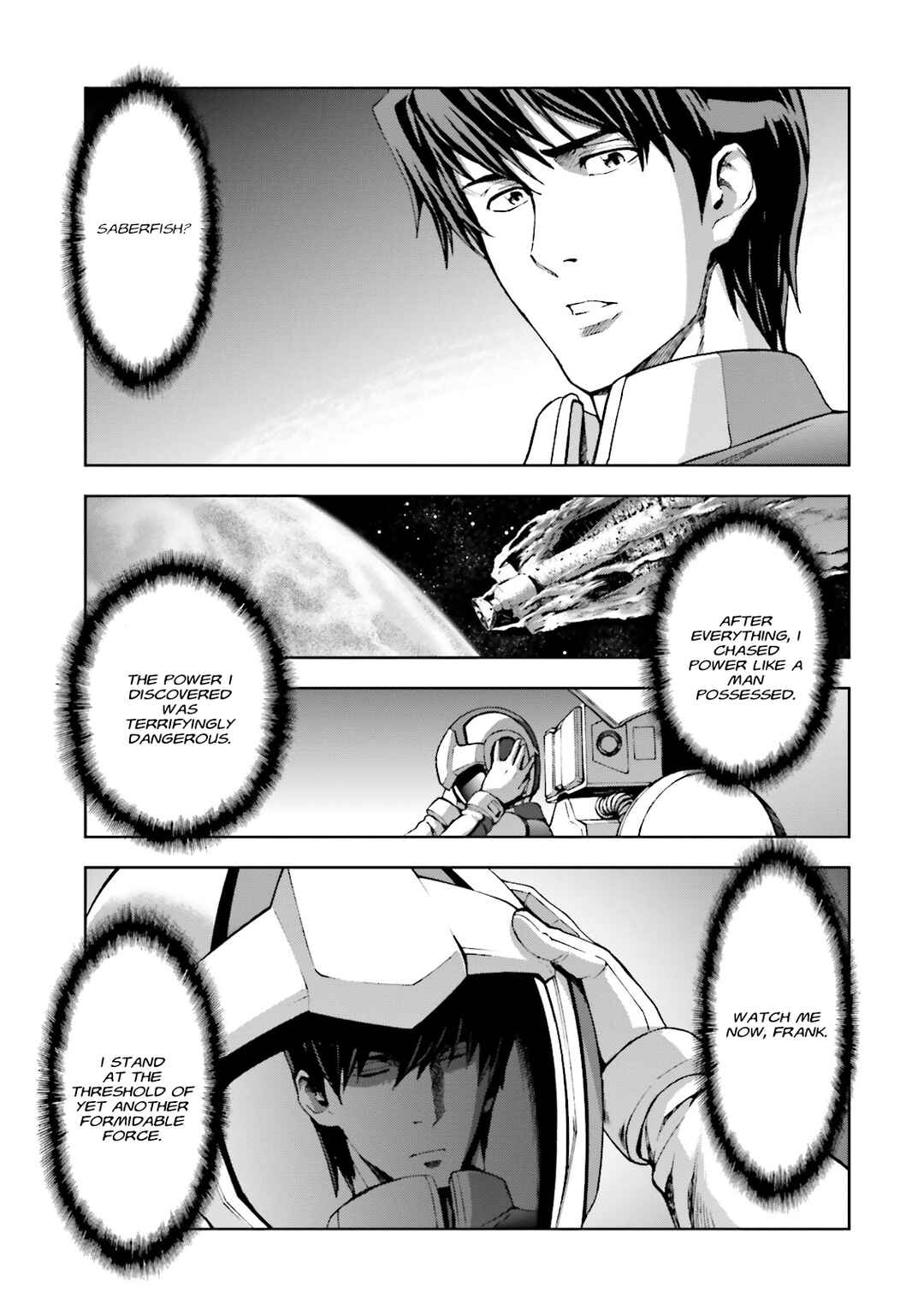 Page 9 Chapter 25 Mobile Suit Gundam Side Story - The Blue Destiny