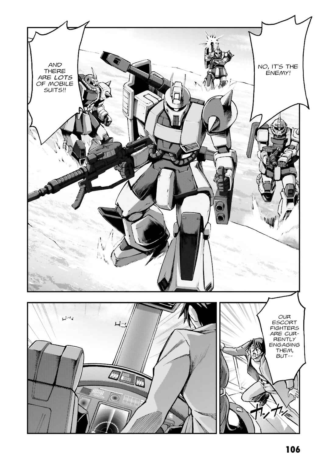 Page 12 Chapter 9 Mobile Suit Gundam Side Story - The Blue Destiny