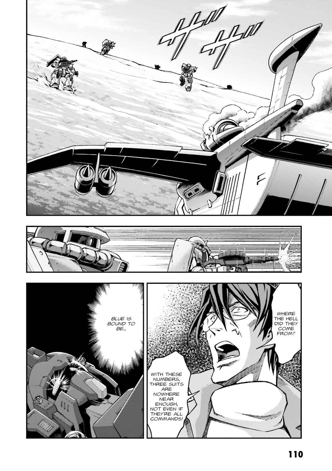 Page 16 Chapter 9 Mobile Suit Gundam Side Story - The Blue Destiny