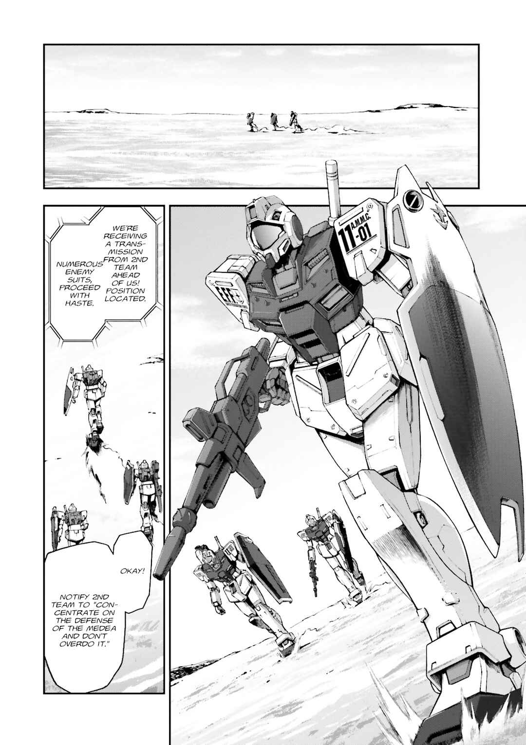 Page 18 Chapter 9 Mobile Suit Gundam Side Story - The Blue Destiny