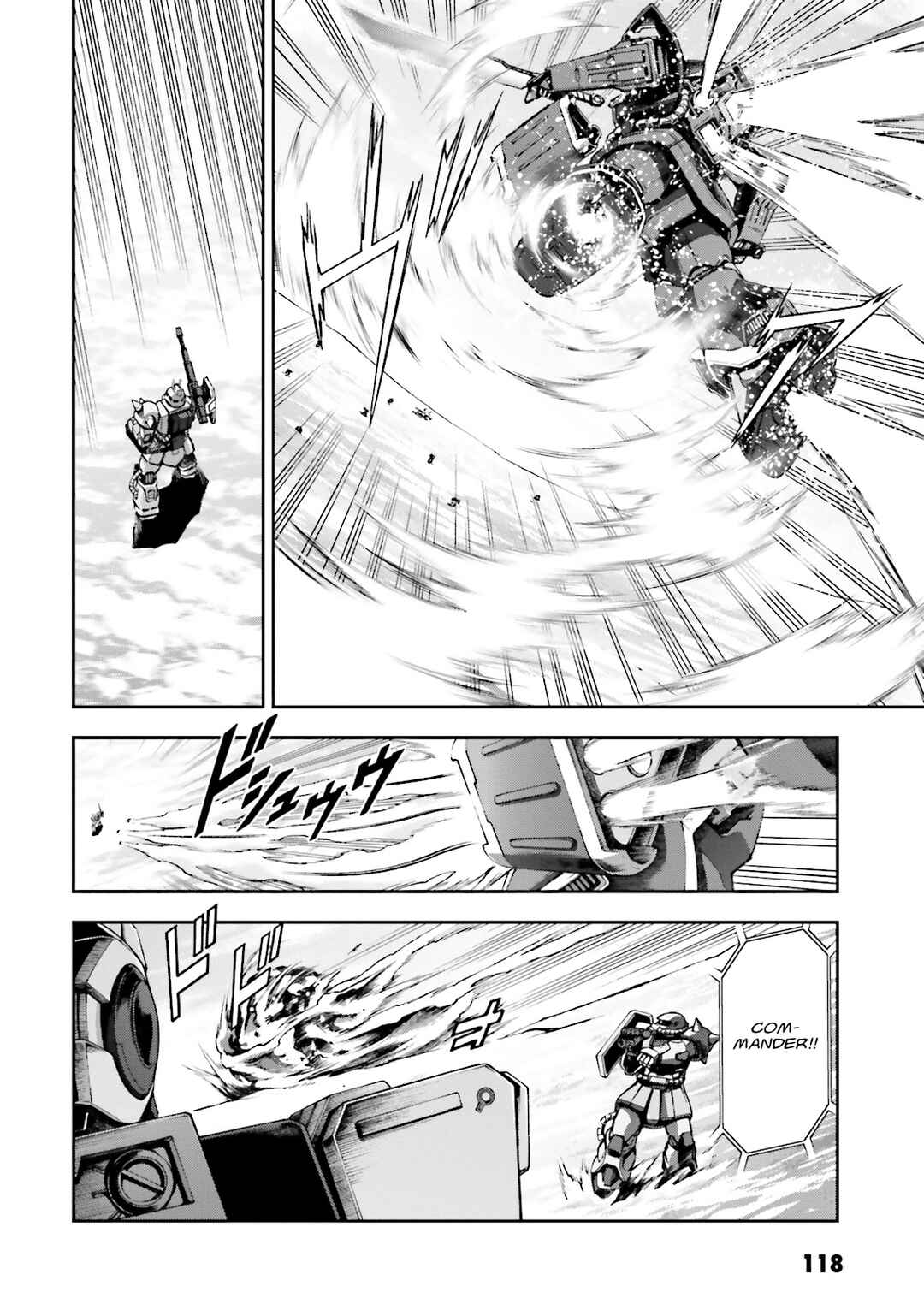 Page 24 Chapter 9 Mobile Suit Gundam Side Story - The Blue Destiny