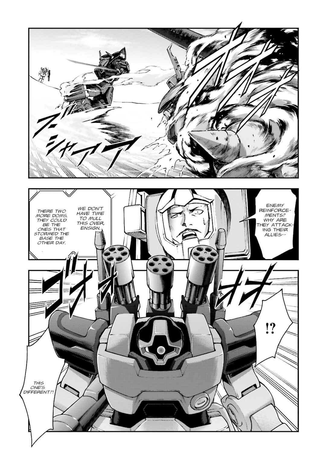Page 25 Chapter 9 Mobile Suit Gundam Side Story - The Blue Destiny