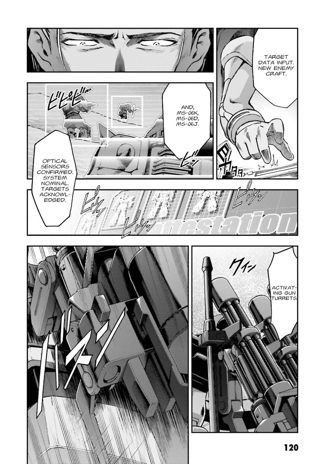 Page 26 Chapter 9 Mobile Suit Gundam Side Story - The Blue Destiny