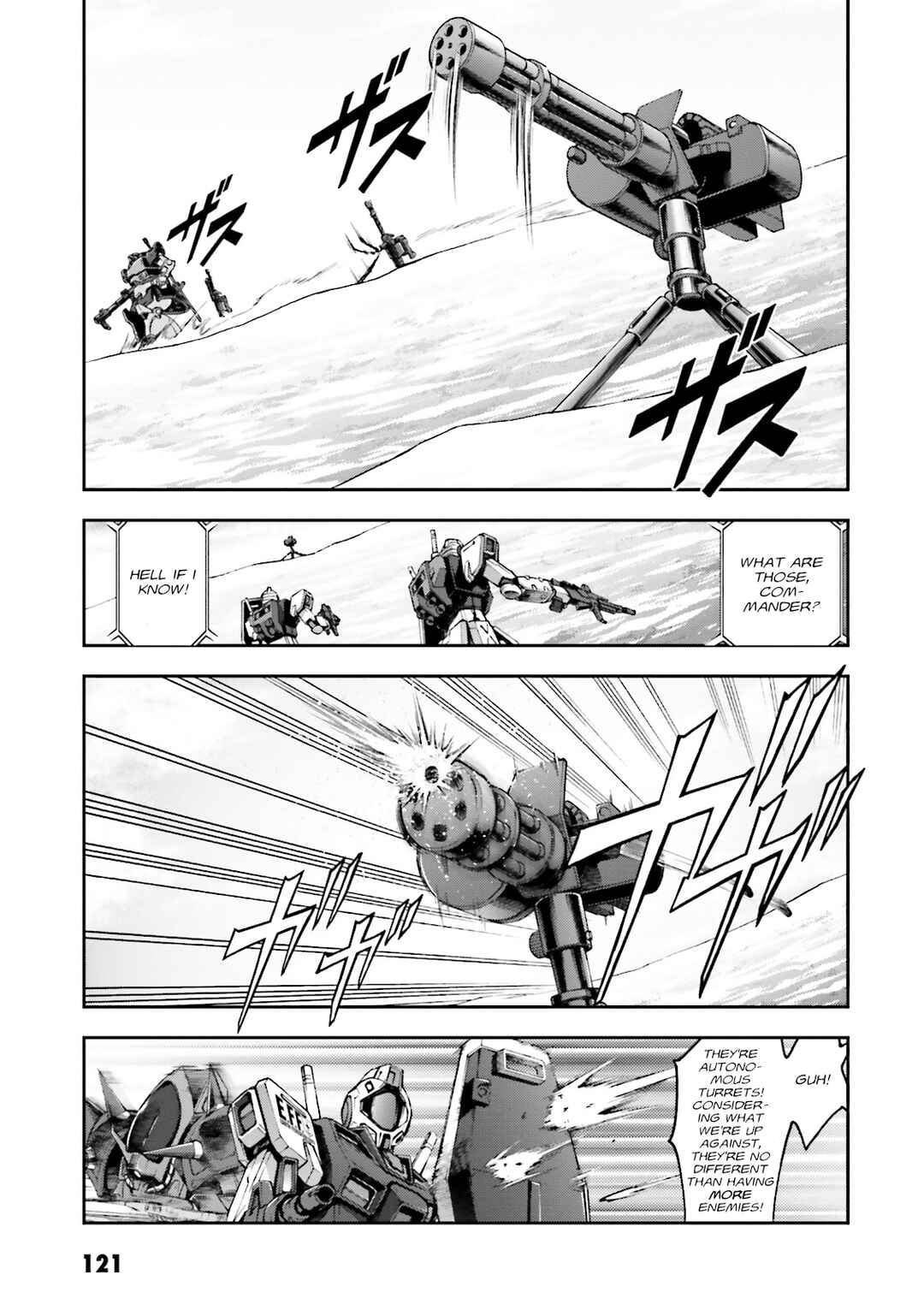 Page 27 Chapter 9 Mobile Suit Gundam Side Story - The Blue Destiny