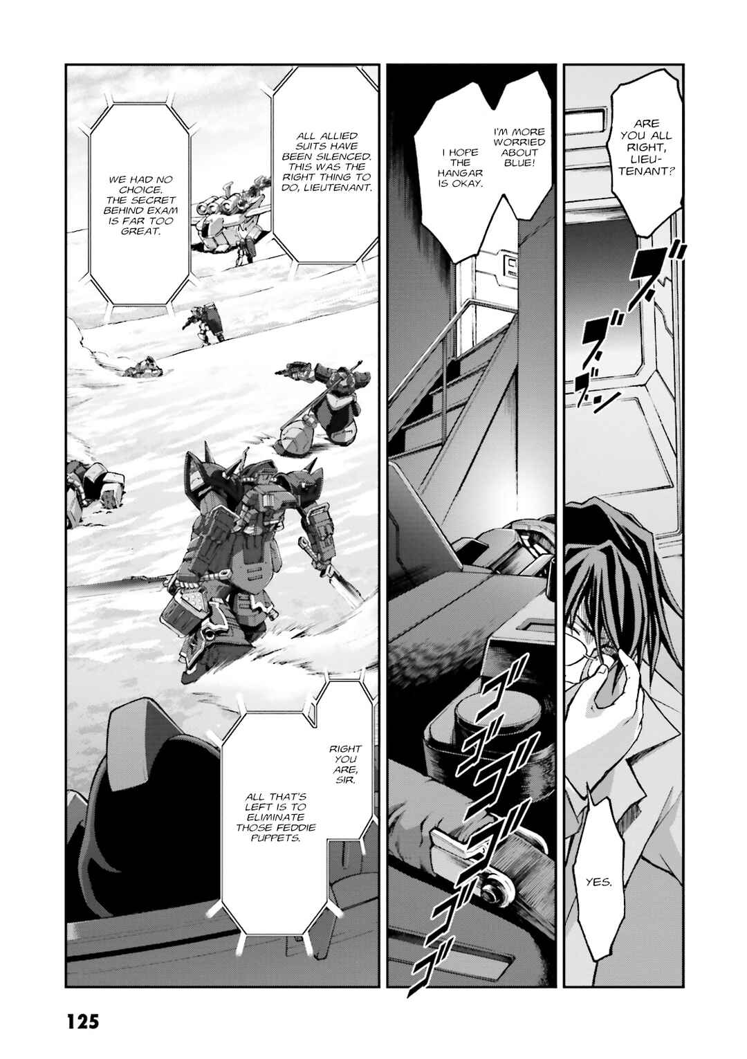 Page 30 Chapter 9 Mobile Suit Gundam Side Story - The Blue Destiny
