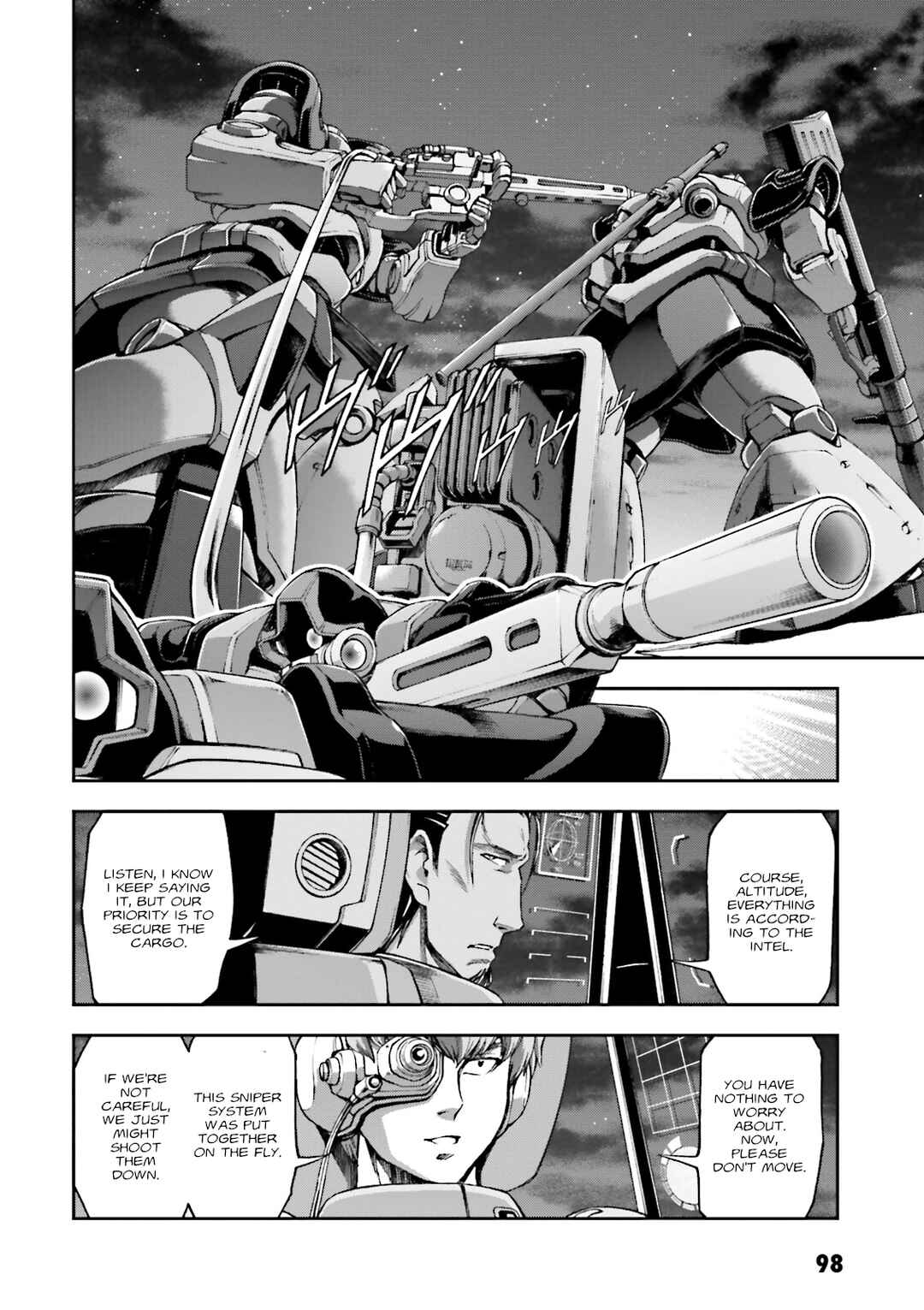 Page 4 Chapter 9 Mobile Suit Gundam Side Story - The Blue Destiny