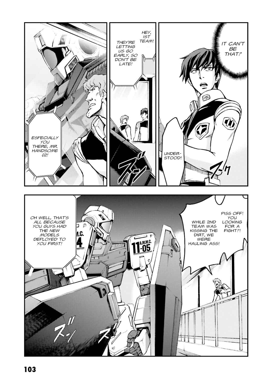 Page 9 Chapter 9 Mobile Suit Gundam Side Story - The Blue Destiny