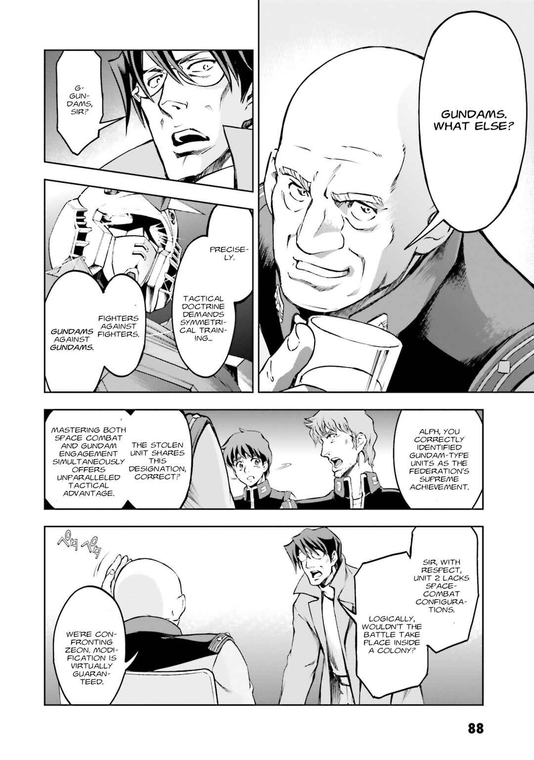 Page 16 Chapter 36 Mobile Suit Gundam Side Story - The Blue Destiny