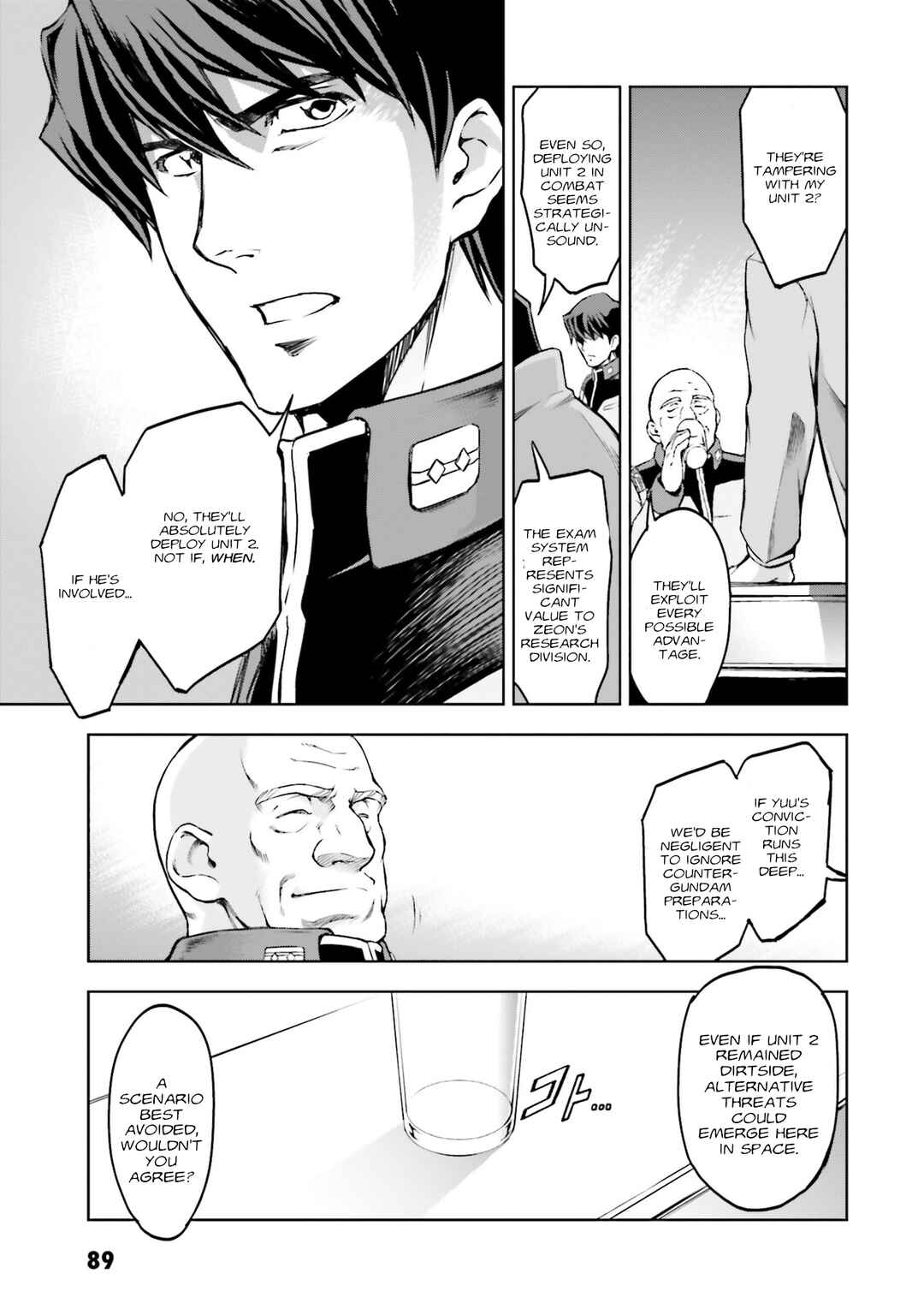 Page 17 Chapter 36 Mobile Suit Gundam Side Story - The Blue Destiny