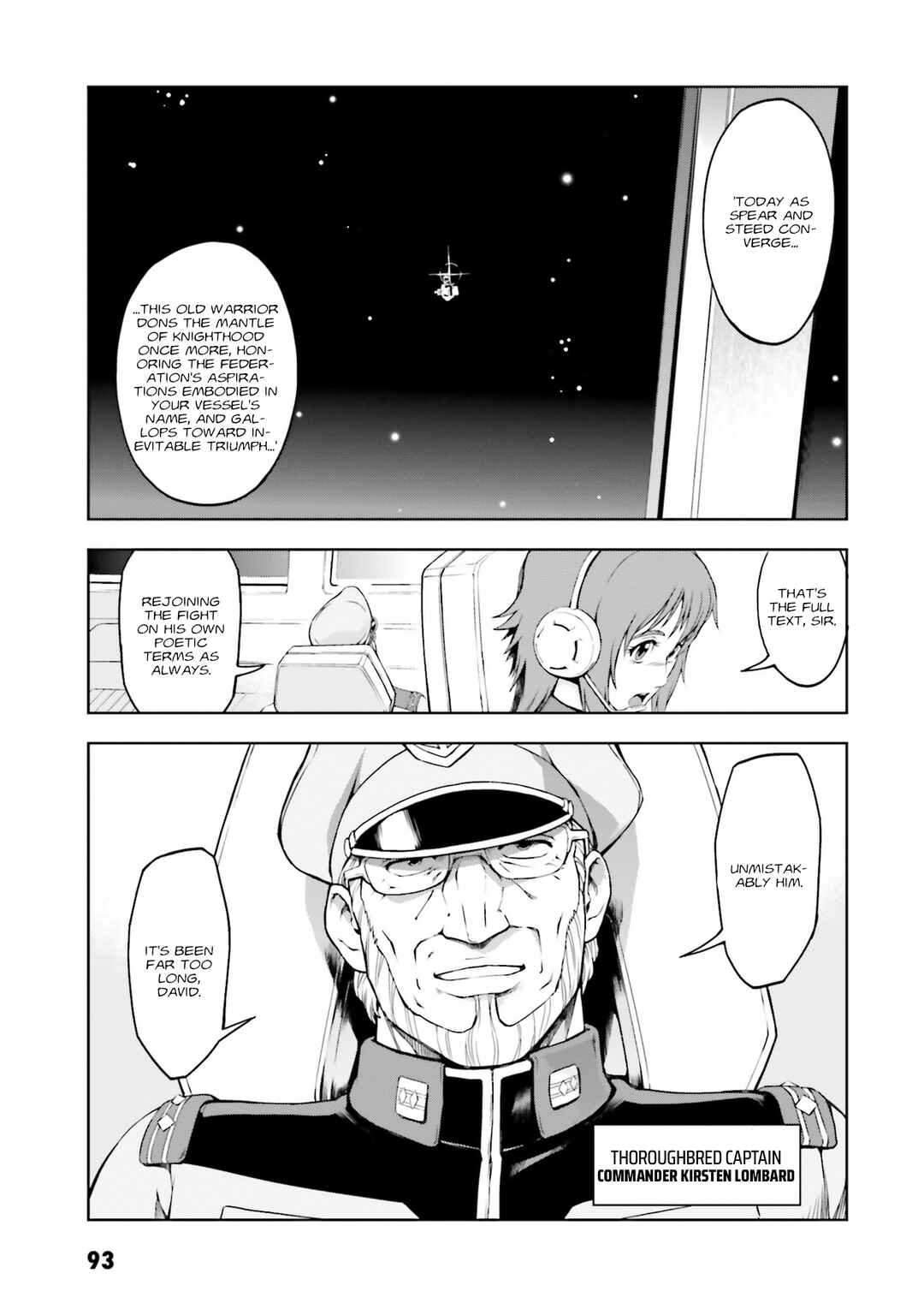 Page 21 Chapter 36 Mobile Suit Gundam Side Story - The Blue Destiny