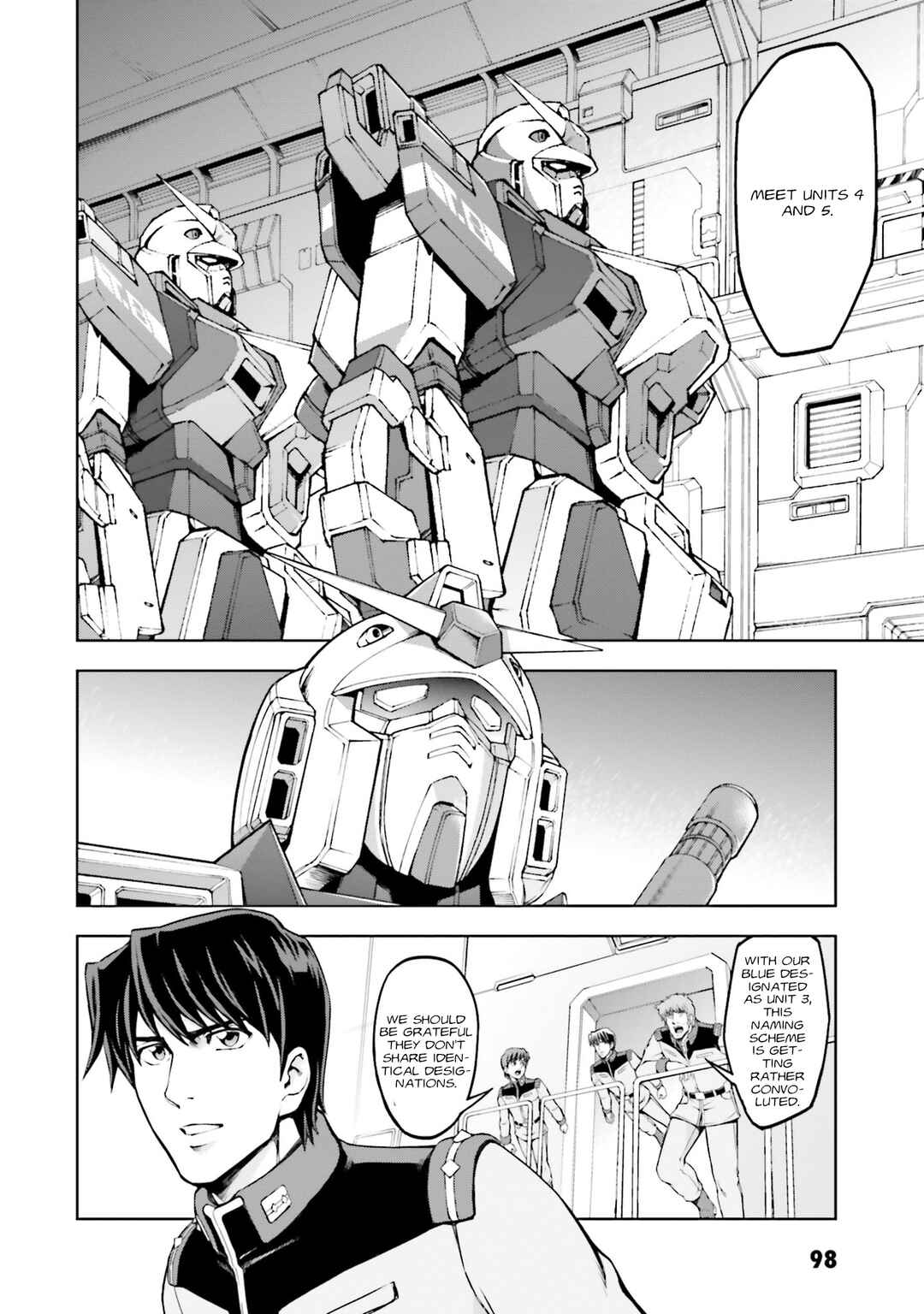 Page 26 Chapter 36 Mobile Suit Gundam Side Story - The Blue Destiny