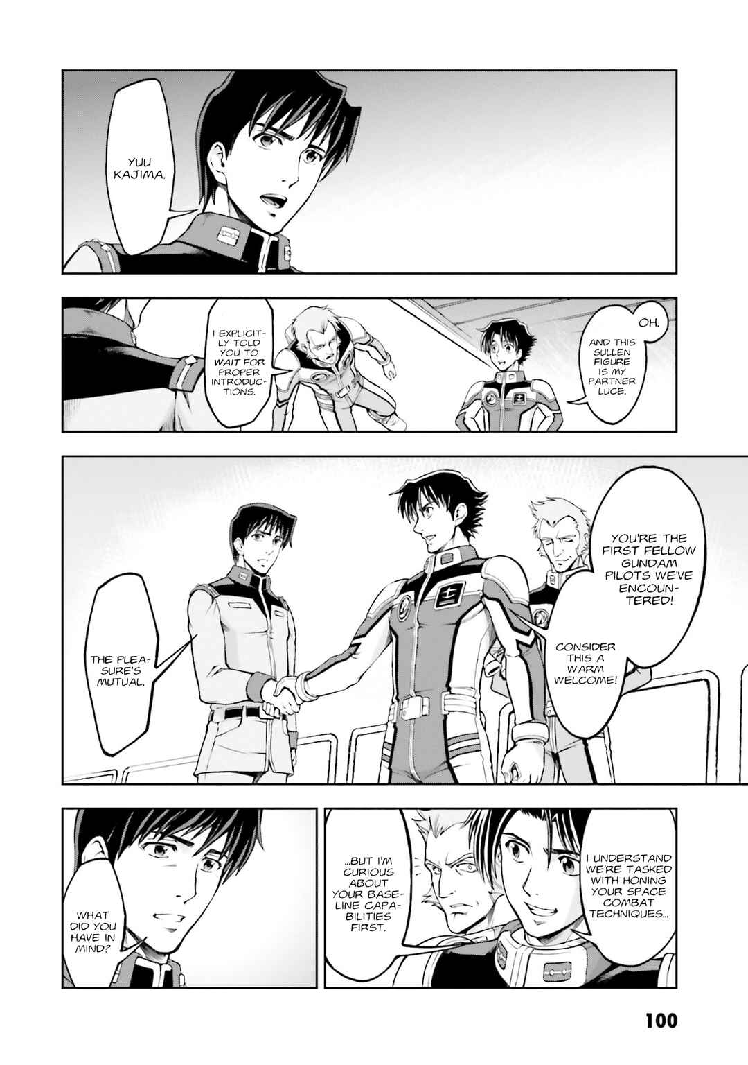 Page 28 Chapter 36 Mobile Suit Gundam Side Story - The Blue Destiny