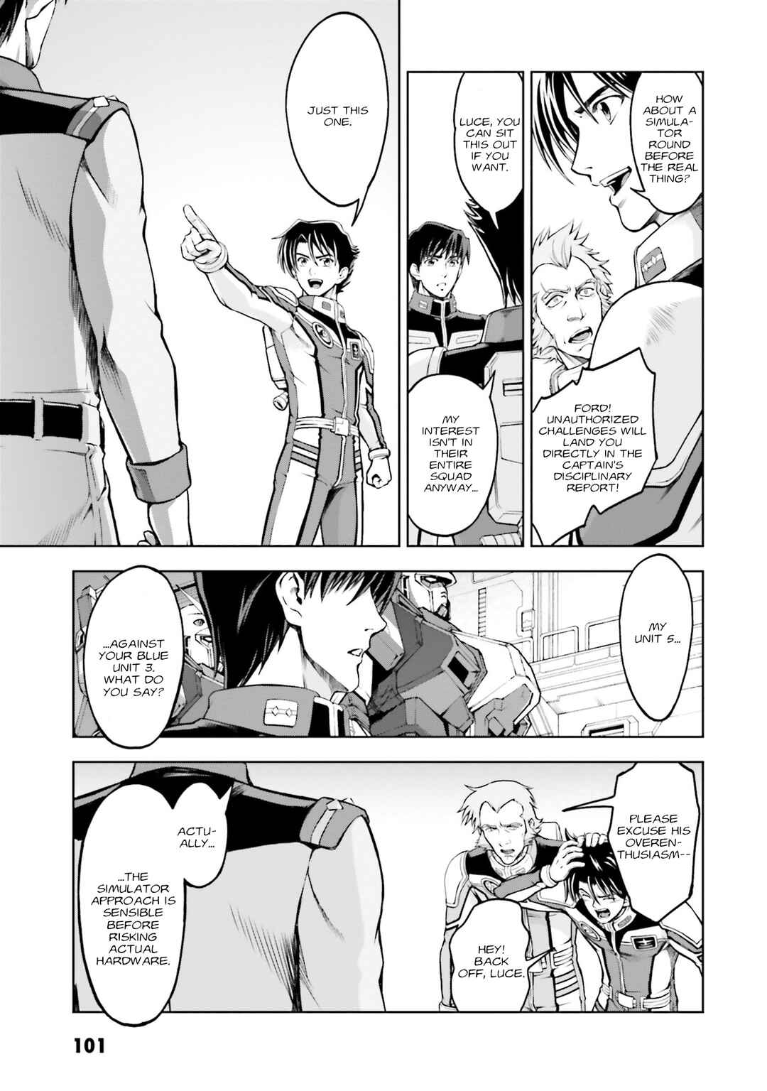 Page 29 Chapter 36 Mobile Suit Gundam Side Story - The Blue Destiny