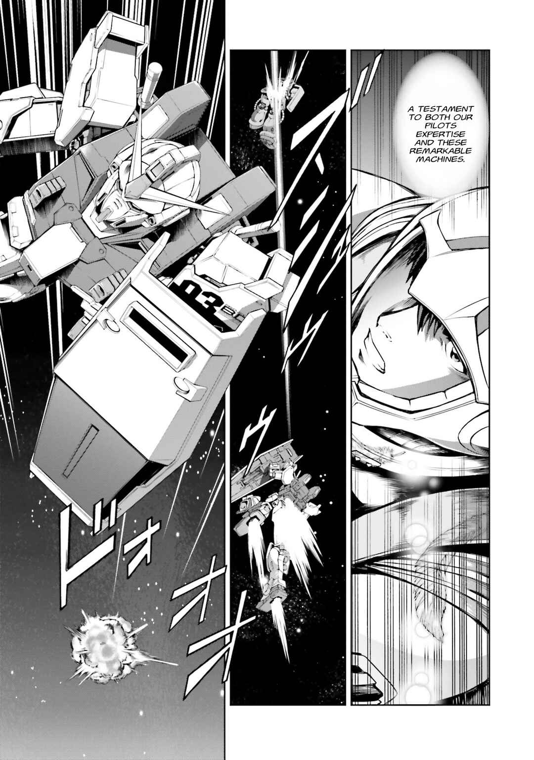 Page 3 Chapter 36 Mobile Suit Gundam Side Story - The Blue Destiny
