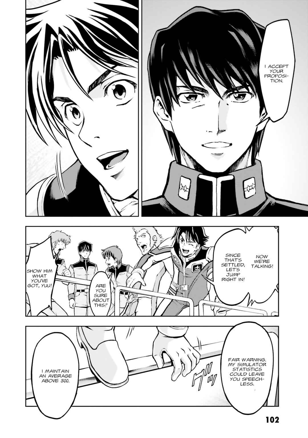 Page 30 Chapter 36 Mobile Suit Gundam Side Story - The Blue Destiny