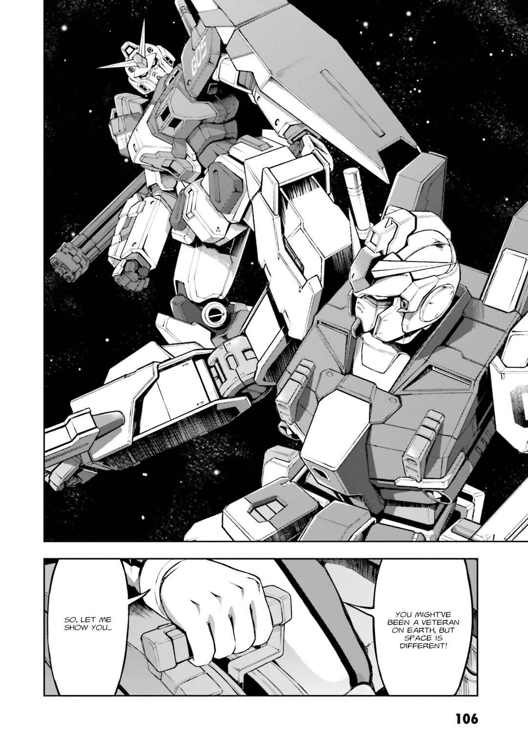 Page 34 Chapter 36 Mobile Suit Gundam Side Story - The Blue Destiny