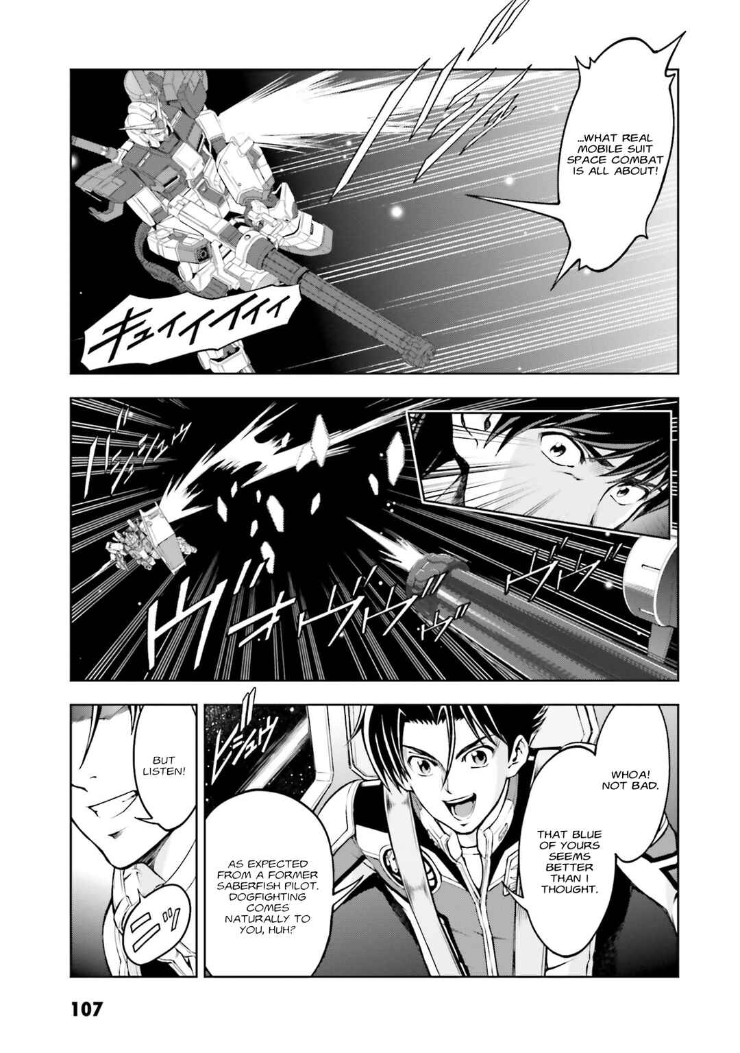 Page 35 Chapter 36 Mobile Suit Gundam Side Story - The Blue Destiny