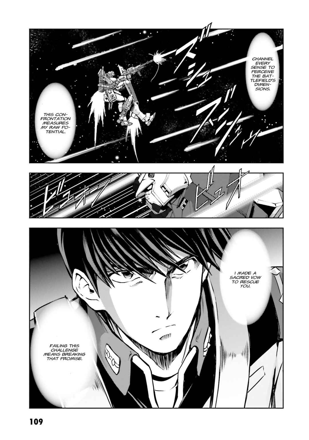 Page 37 Chapter 36 Mobile Suit Gundam Side Story - The Blue Destiny