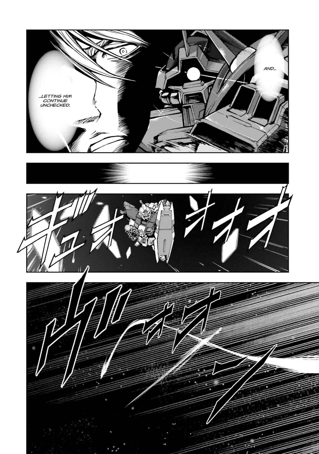 Page 38 Chapter 36 Mobile Suit Gundam Side Story - The Blue Destiny