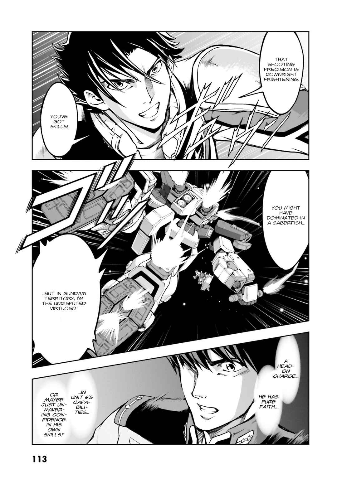 Page 41 Chapter 36 Mobile Suit Gundam Side Story - The Blue Destiny