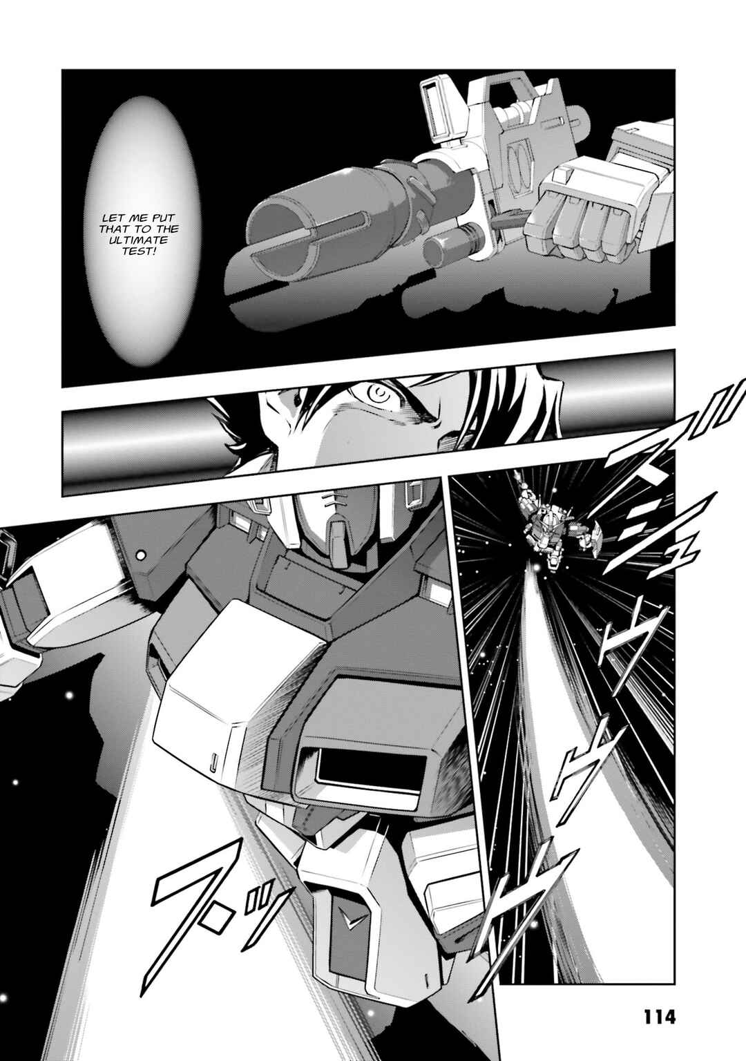 Page 42 Chapter 36 Mobile Suit Gundam Side Story - The Blue Destiny
